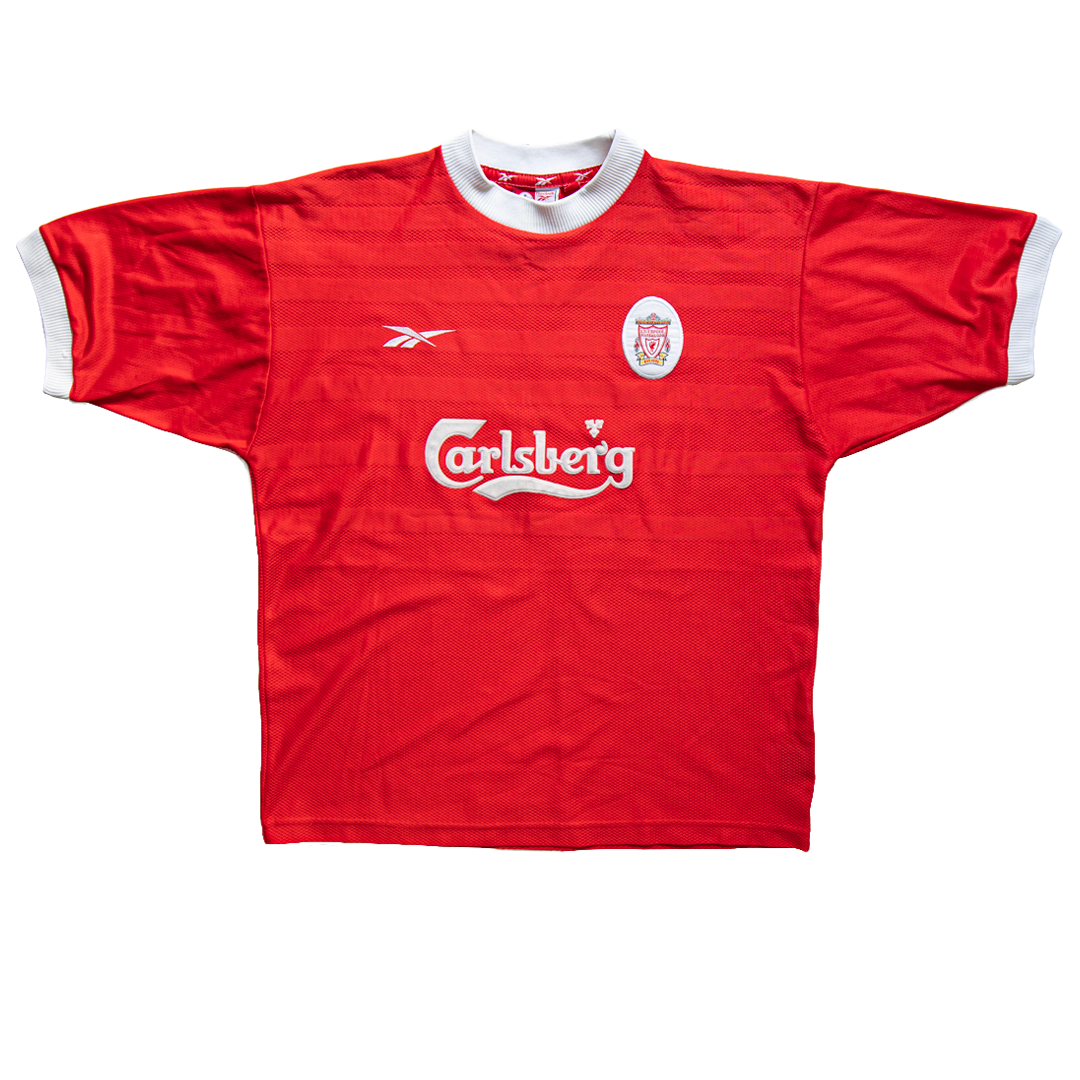 Liverpool 1998-2000 HOME S/S L