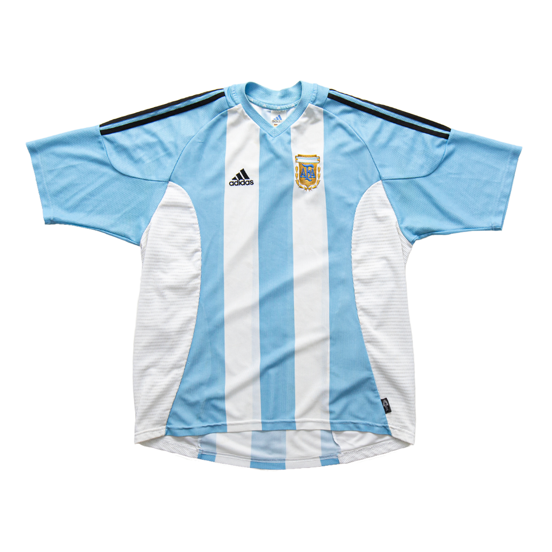 Argentina 2002-2004 HOME S/S XL