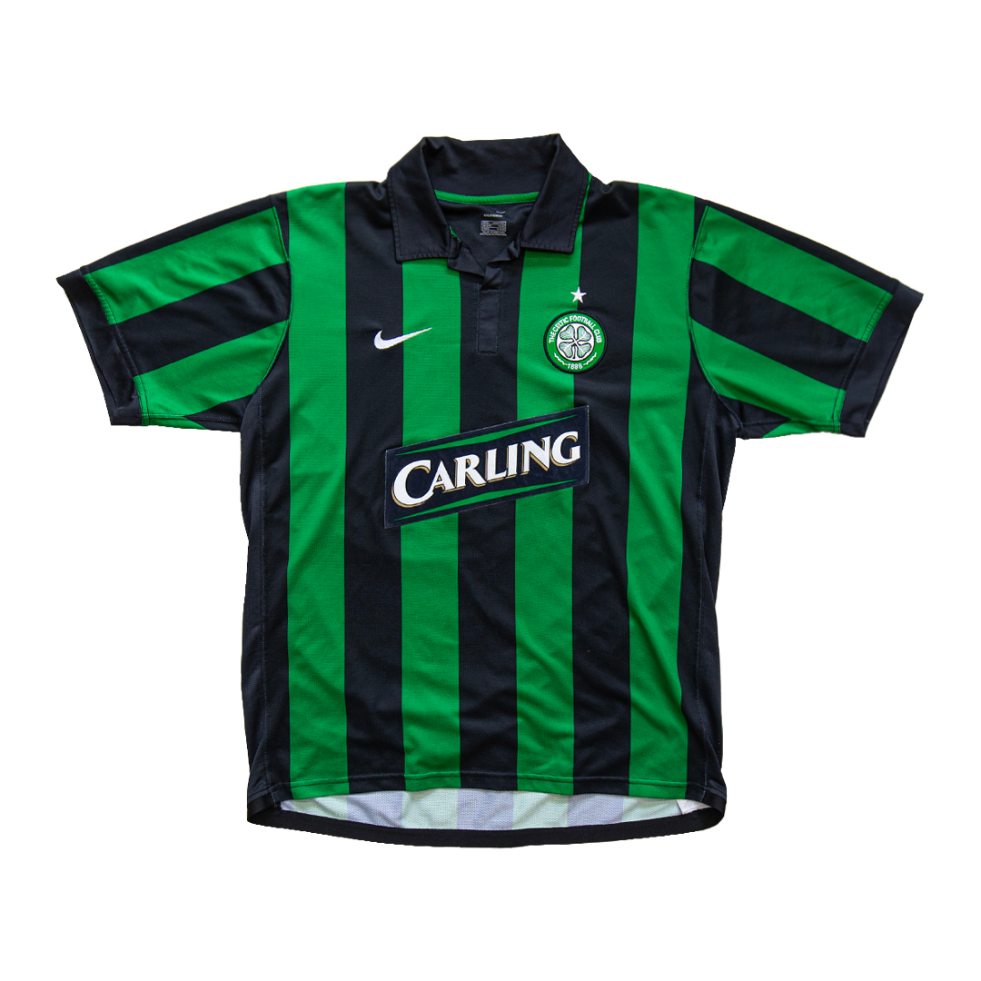 Celtic 2006-2007 AWAY S/S L
