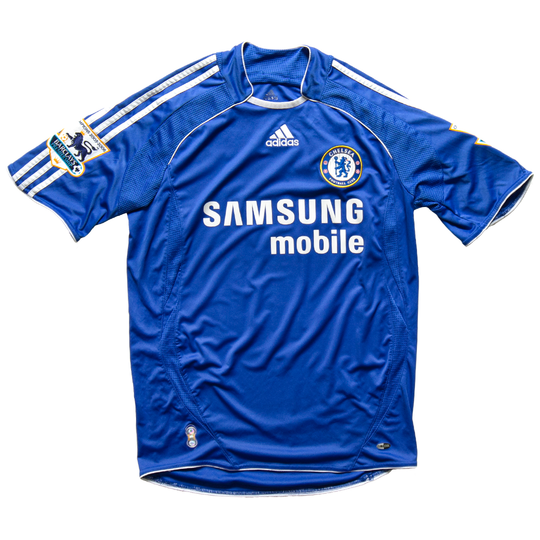 Chelsea 2006-2008 HOME S/S M #11 Drogba
