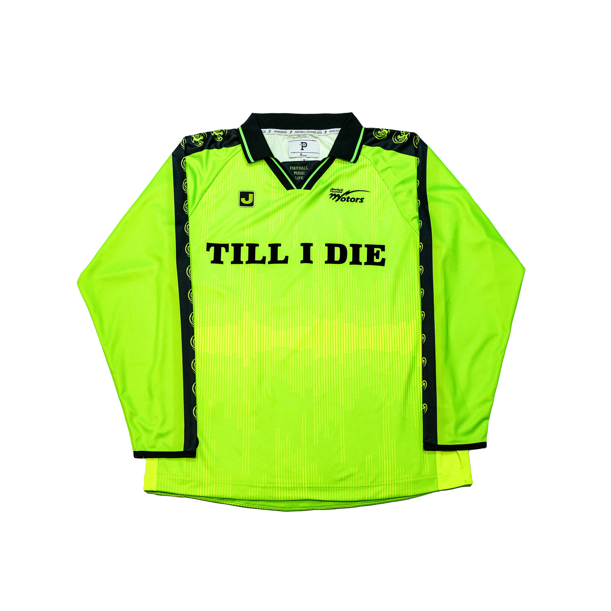 P X SONY for JBFC JERSEY - &#039;TILL I DIE&#039; Edition