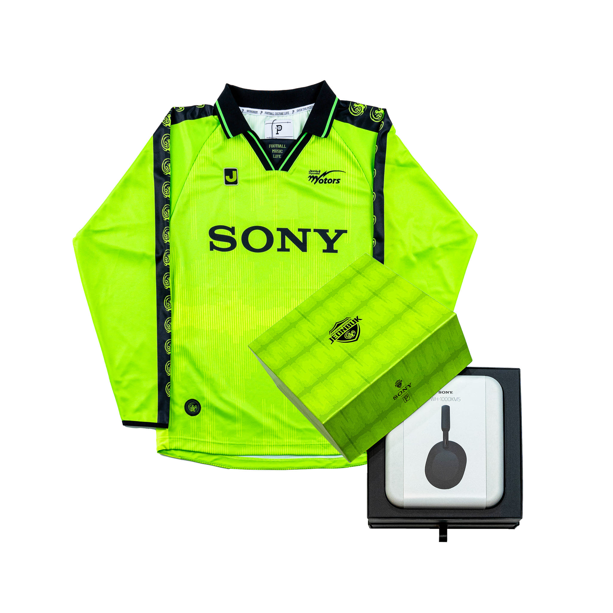P X SONY for JBFC JERSEY + WH-1000XM5