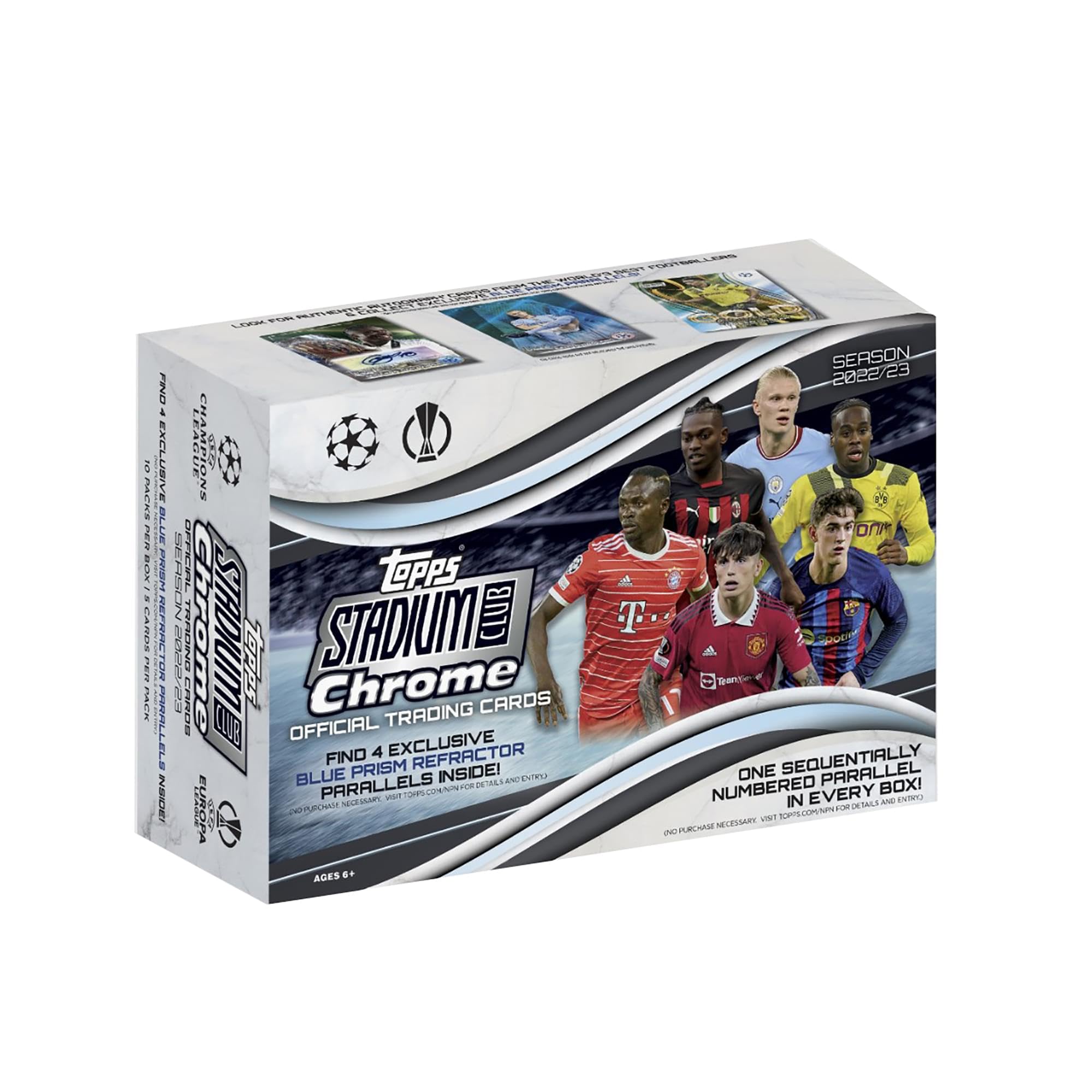 2022-2023 Topps UEFA Stadium Club Traiding Giant Card Box