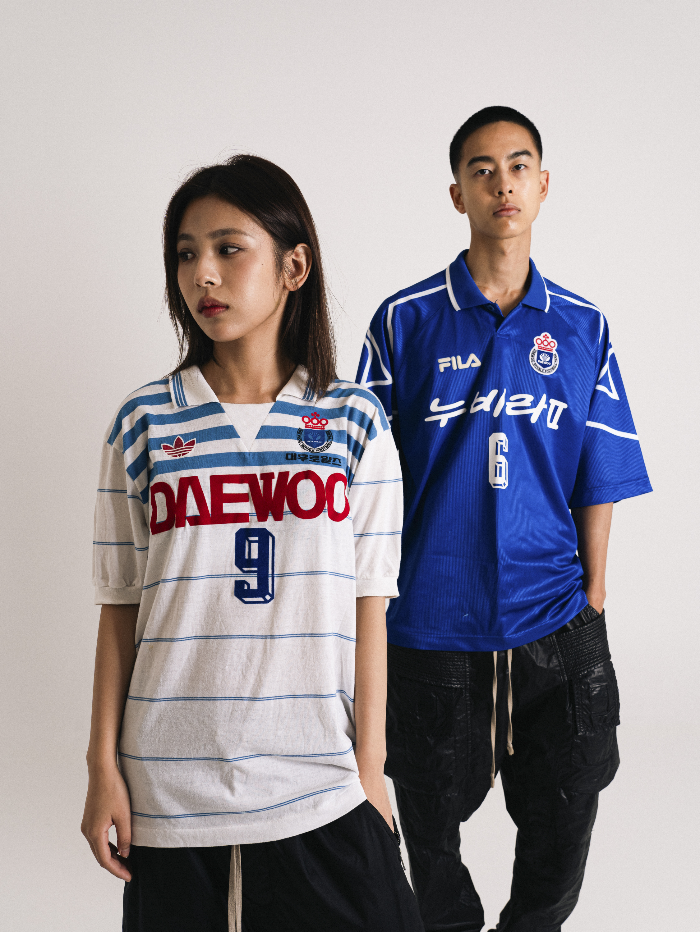 [REPLICA COLLECTION]  K LEAGUE 40 YEARS, 40 JERSEYS - 대우 로얄즈