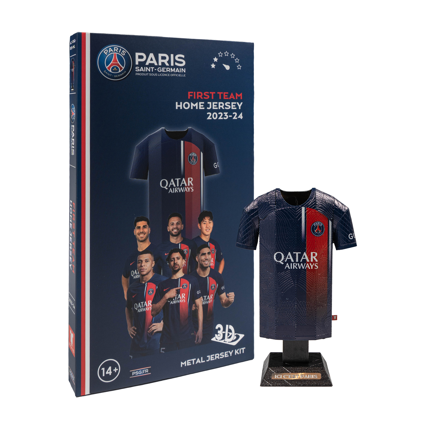 PSG x Alloy First Team Home Jersey