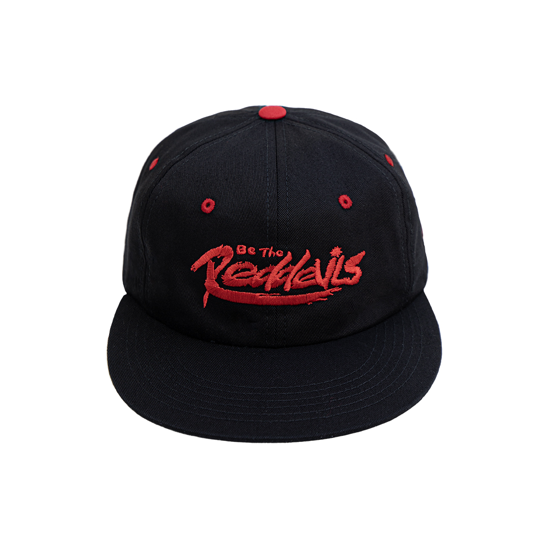 P X RED DEVIL CAP